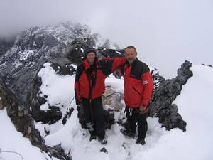 Carstensz Pyramid summit