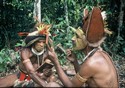 Papua – kmen Huli. Photo: Petr Jahoda