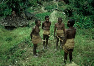 Papua – Kmen Yali