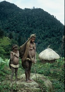 Papua Yali tribe