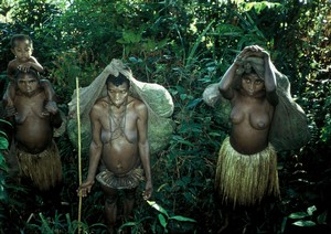 Papuánský kmen Yali