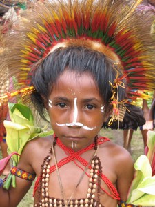 Papua Nová Guinea – Goroka a Mt. Hagen Show