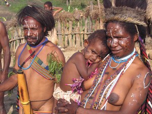 Laniové- Papua – Baliem