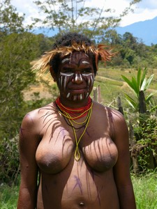 Laniové- Papua – Baliem