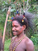 Papua – Mamberamo – kmen Wano – výrobci kamenných sekyr