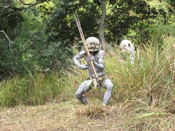 Papua Nová Guinea – Asaro Mudman