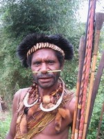 Kmen Idjadje – Papua Nová Guinea 2003