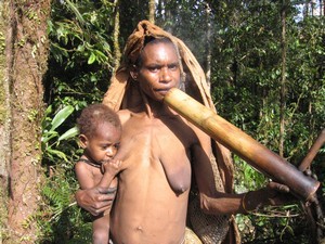 Kmen Simbu – Papua Nová Guinea 2004