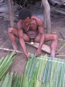 Neznámý kmen – Papua Nová Guinea 2005